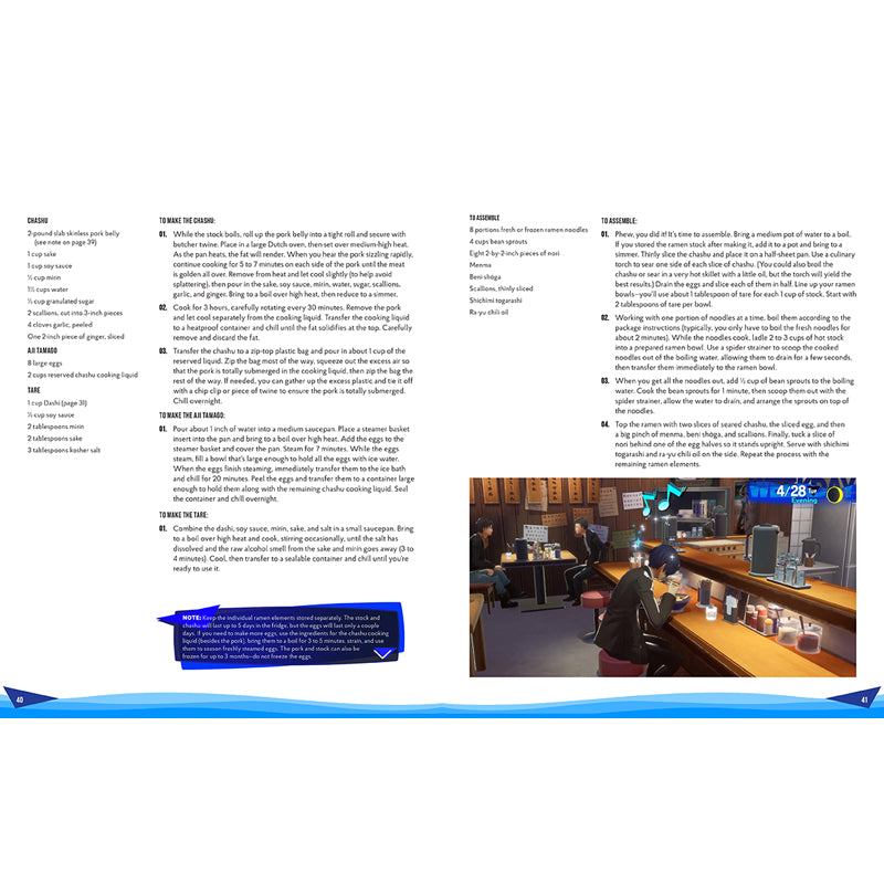 Persona: The Official Cookbook