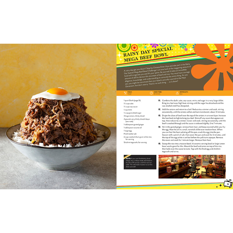 Persona: The Official Cookbook