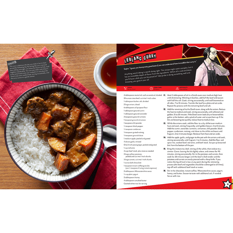 Persona: The Official Cookbook