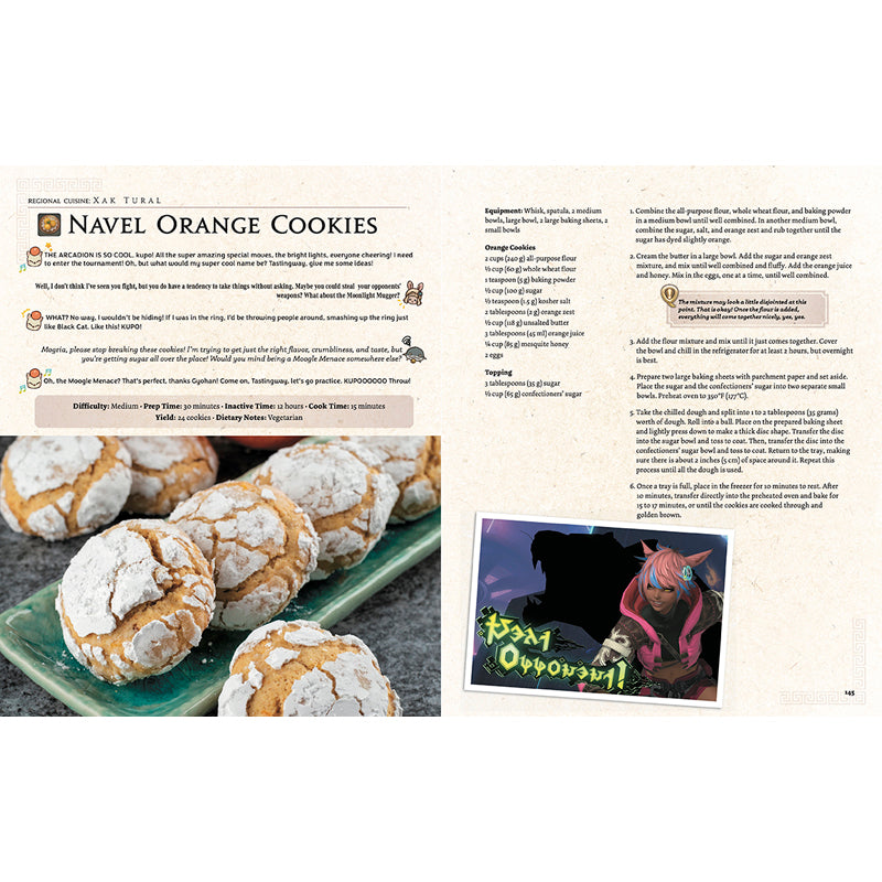 The Ultimate Final Fantasy XIV Cookbook, Volume 2