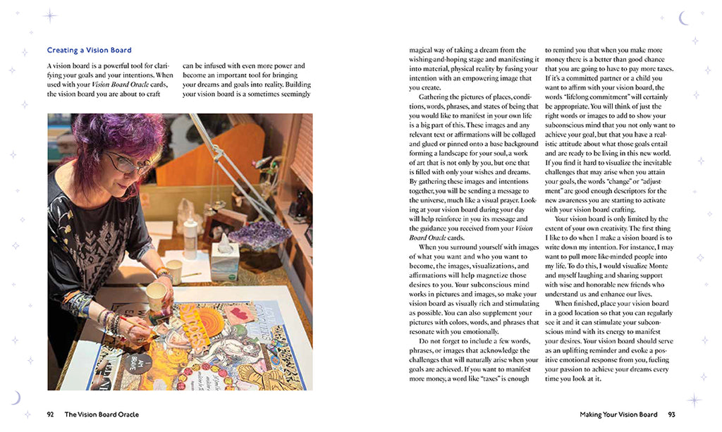 The Vision Board Oracle