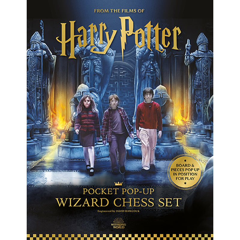 Harry Potter: The Pocket Pop-Up Wizard Chess Set