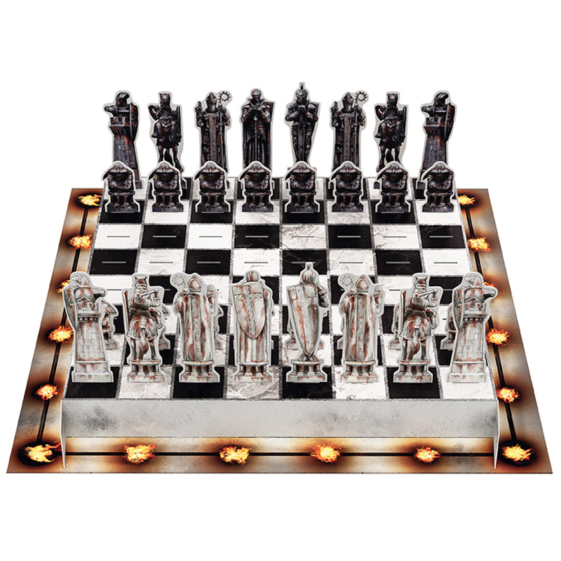 Harry Potter: The Pocket Pop-Up Wizard Chess Set