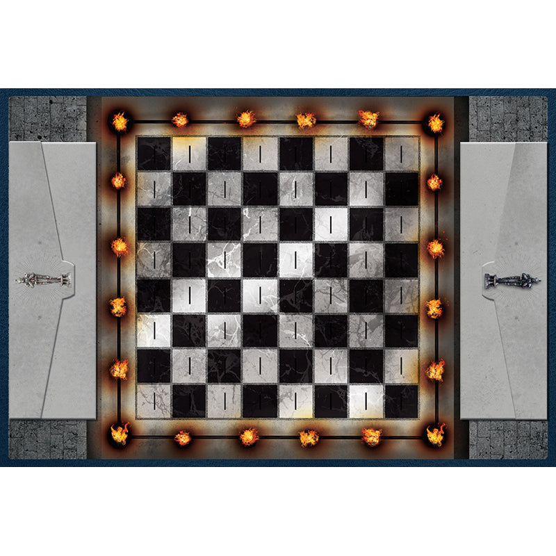 Harry Potter: The Pocket Pop-Up Wizard Chess Set