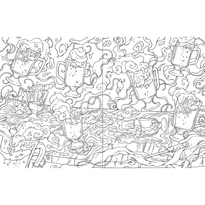 Harry Potter: An Official Sweets and Treats Coloring Book