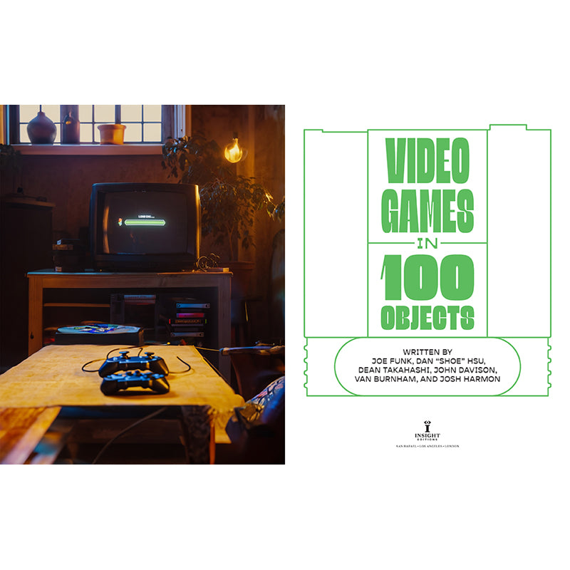 Video Games in 100 Objects