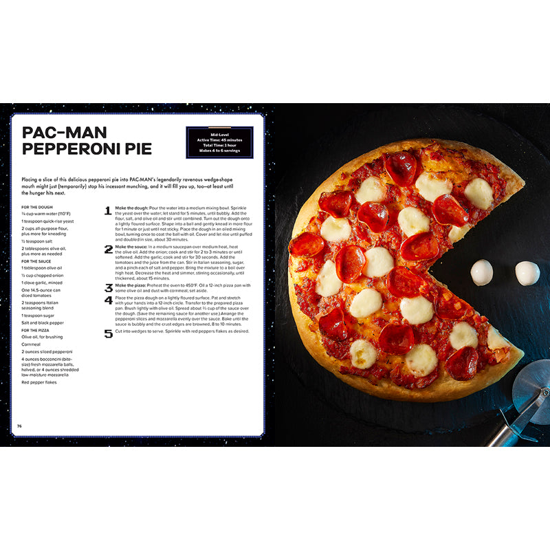 PAC-MAN: The Official Cookbook