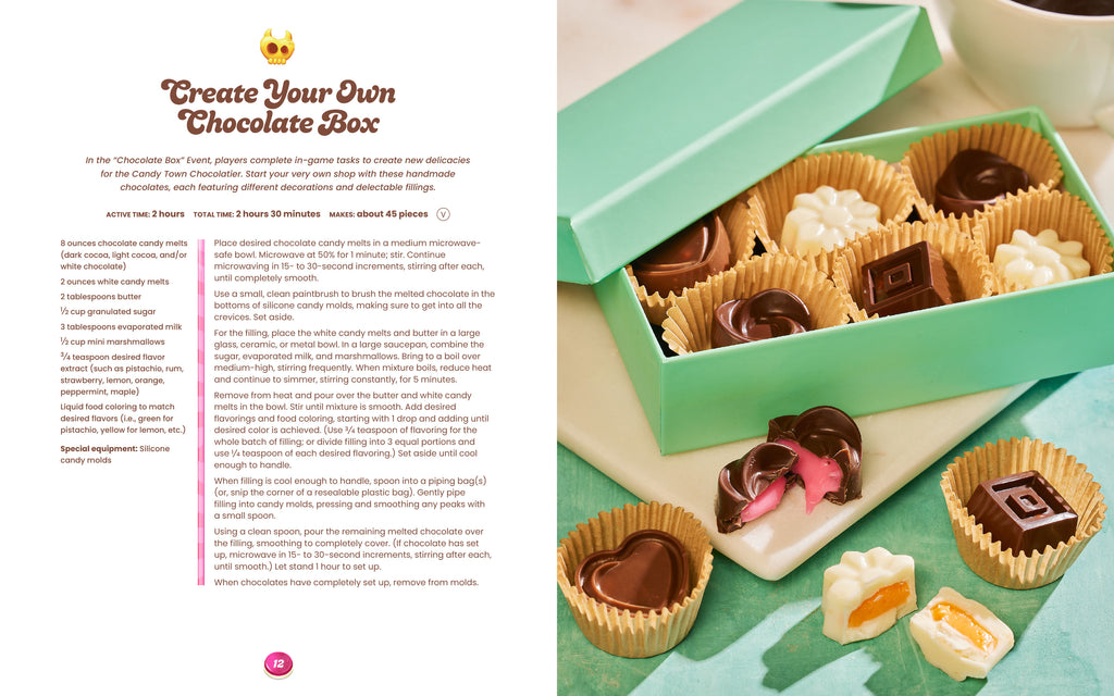 Tasty: The Official Candy Crush Desserts Book