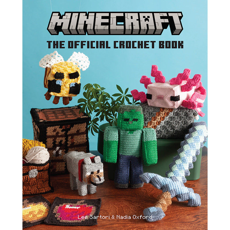 Minecraft: The Official Crochet Book