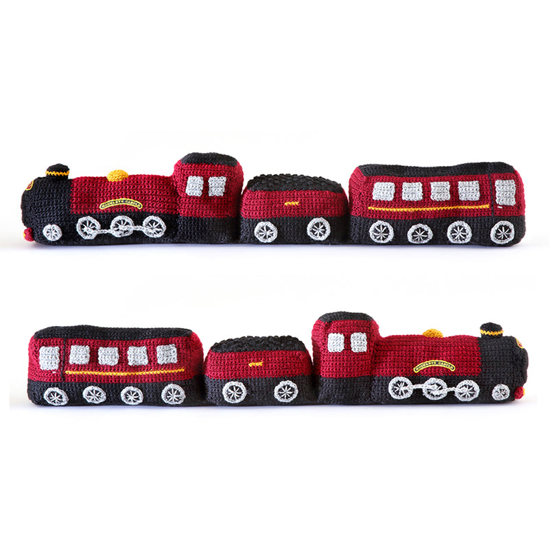 Harry Potter: Hogwarts Express Draft Stopper Crochet Kit