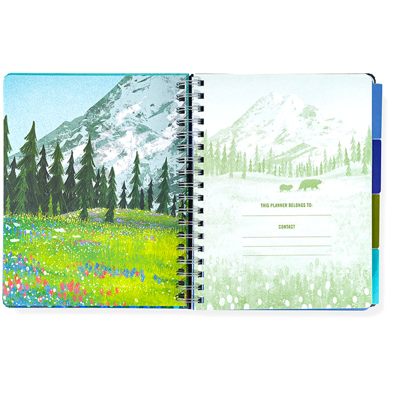 The Art of the National Parks Undated Planner