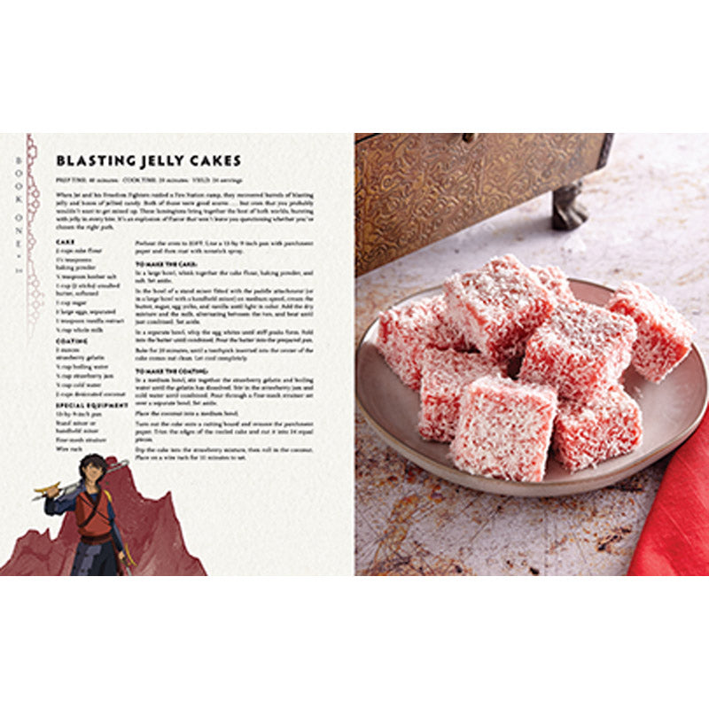 Avatar: The Last Airbender: The Official Baking Book