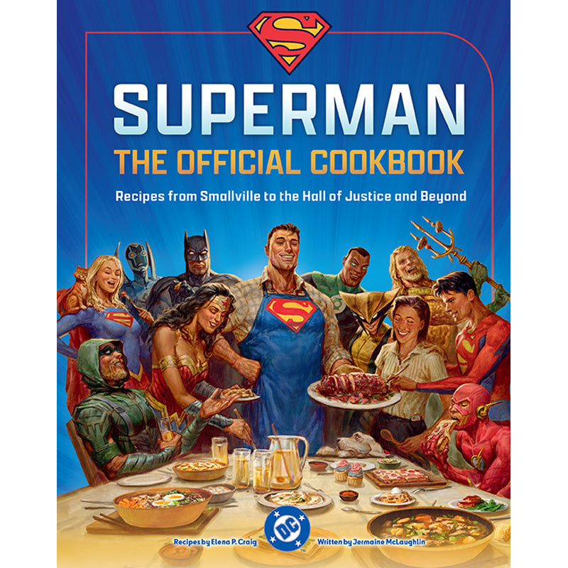 DC: Superman: The Official Cookbook