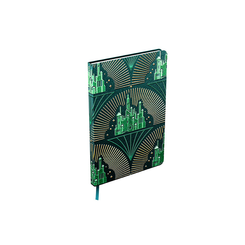 Wicked: Emerald City Sculpted Journal