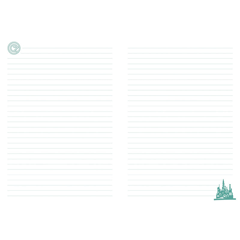 Wicked: Emerald City Sculpted Journal