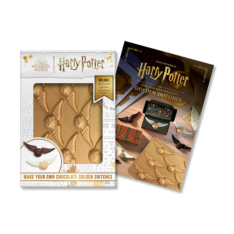 Harry Potter: Make Your Own Golden Snitches