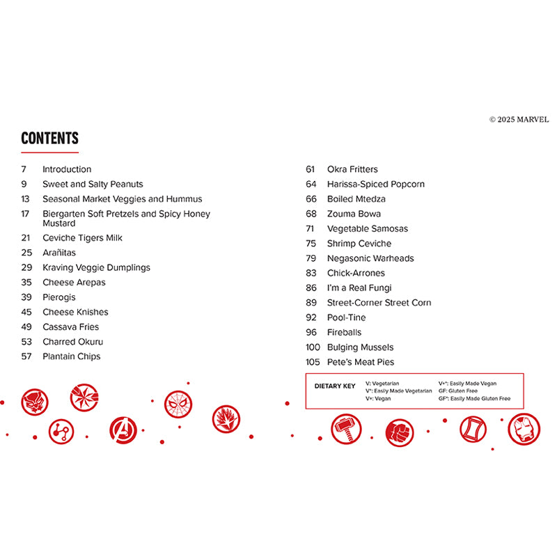 A Taste of Marvel: Snacks