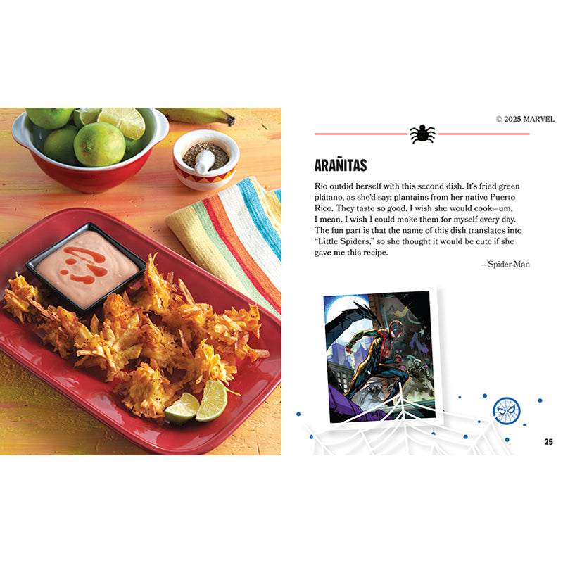 A Taste of Marvel: Snacks