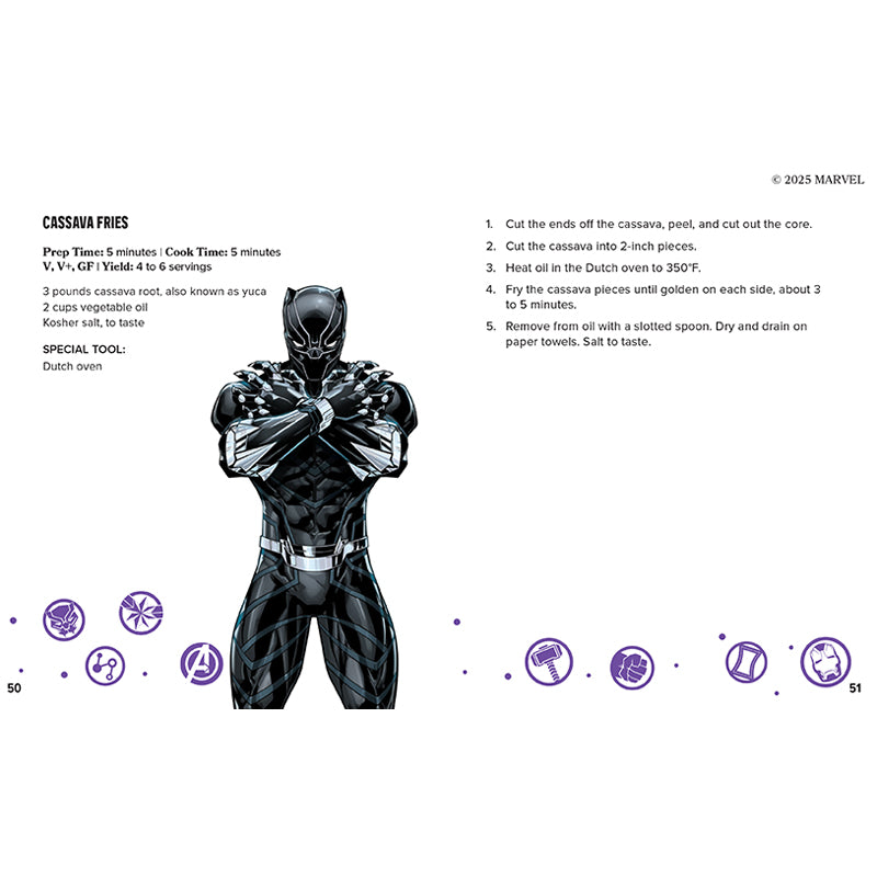 A Taste of Marvel: Snacks