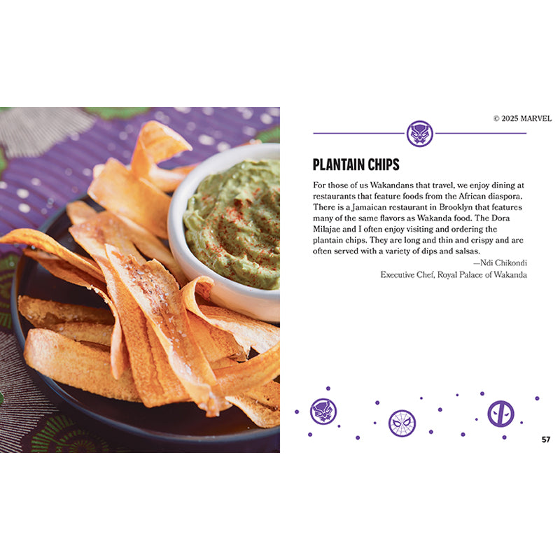 A Taste of Marvel: Snacks