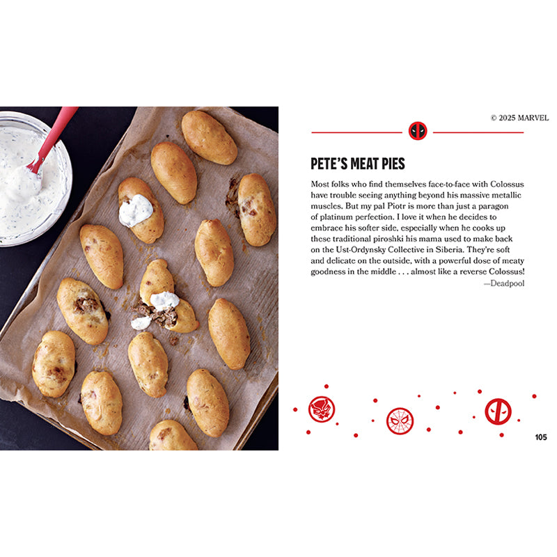 A Taste of Marvel: Snacks