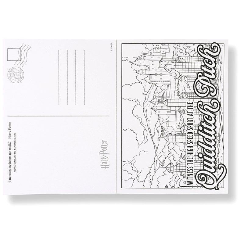 Harry Potter: Greetings from Hogwarts, Hogsmeade, and Beyond!