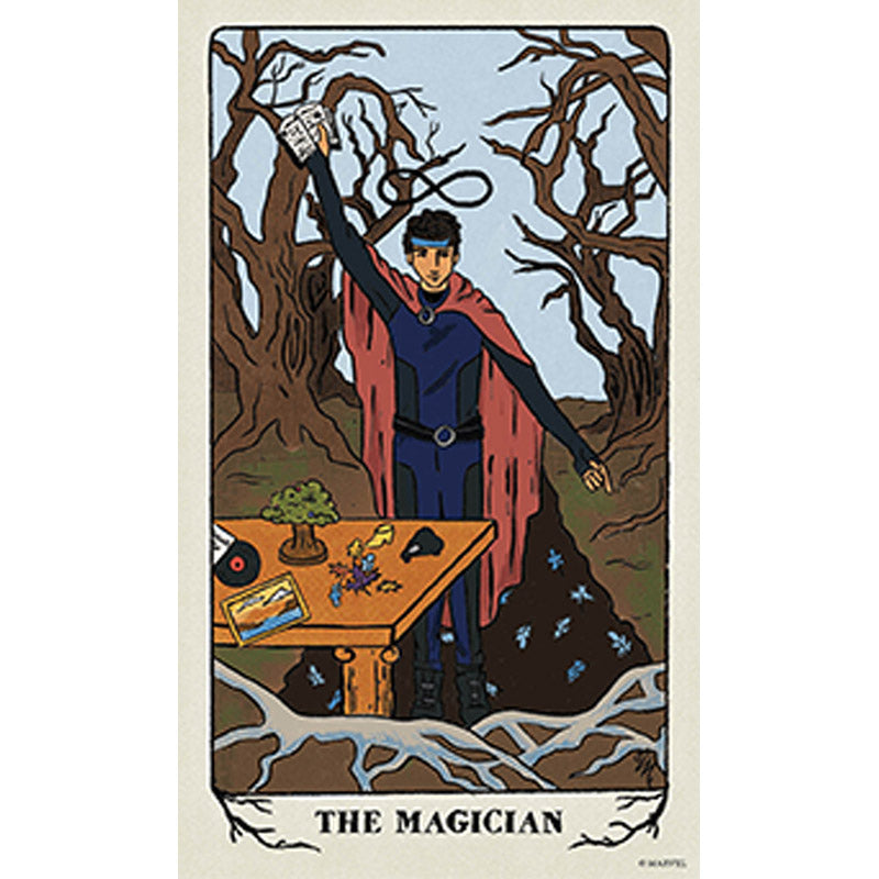 Agatha All Along Tarot Deck and Guidebook