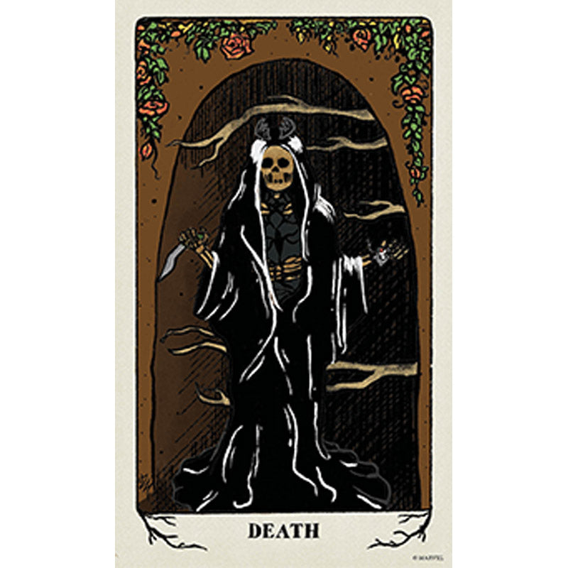 Agatha All Along Tarot Deck and Guidebook