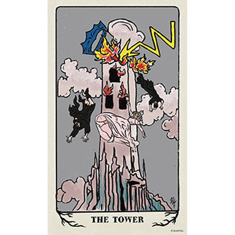 Agatha All Along Tarot Deck and Guidebook