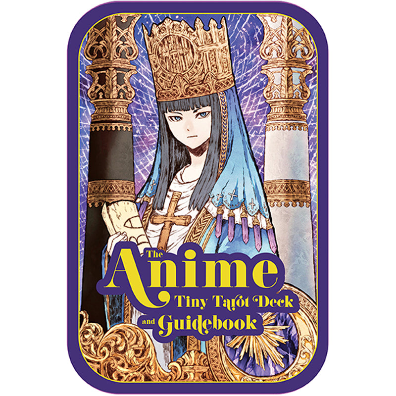 The Anime Tiny Tarot Deck and Guidebook
