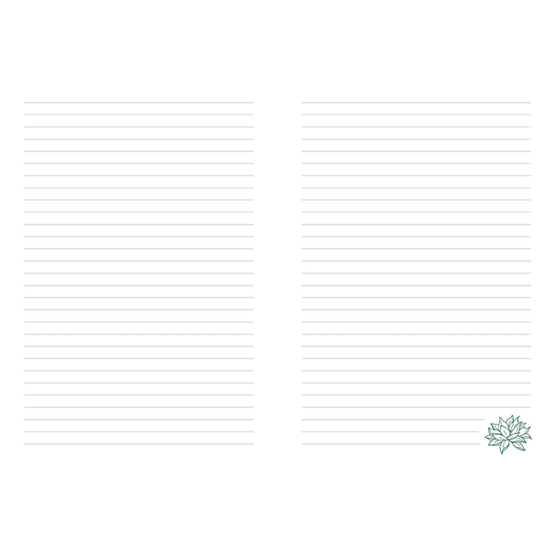 The White Lotus Journal and Pen Set