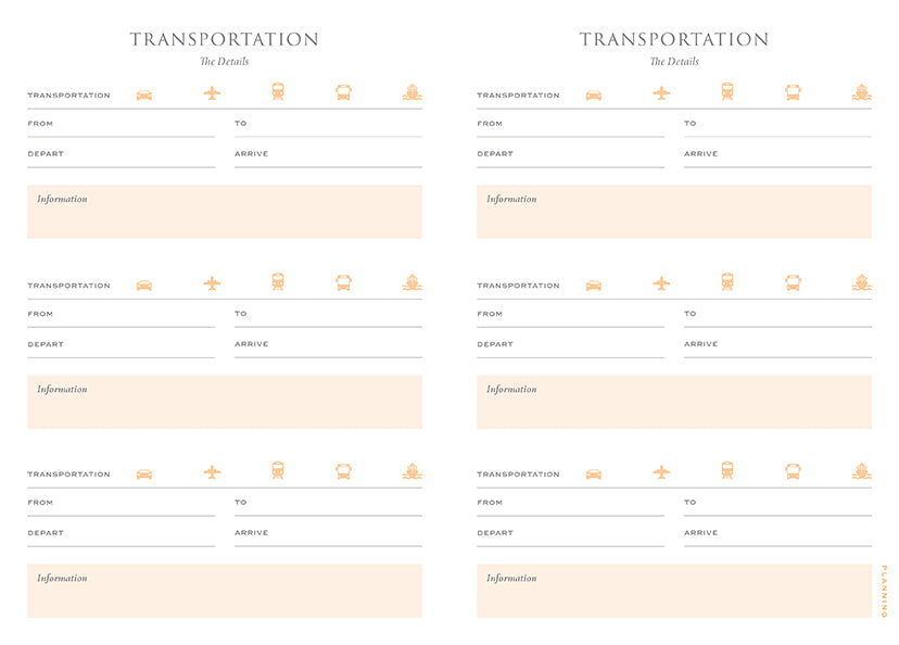 White Lotus: Travel Stationery Set