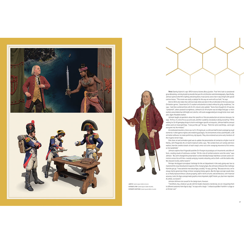 The Art and Making of Sid Meier's Civilization VII