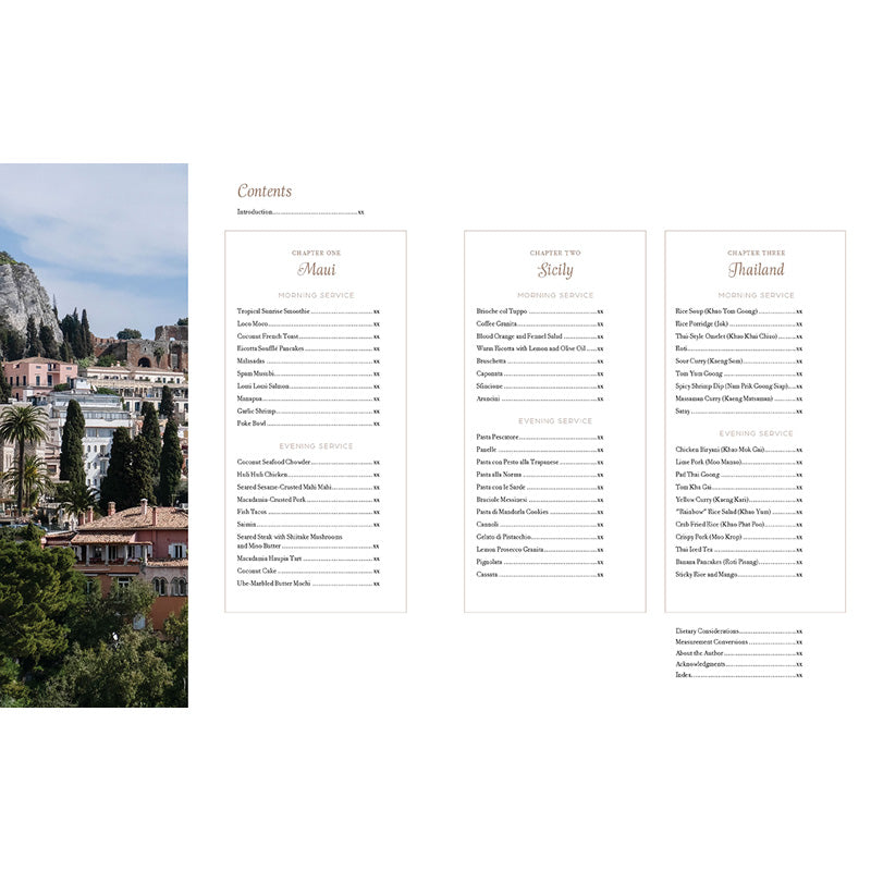 The White Lotus Official Cookbook