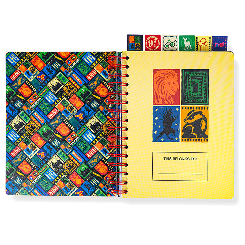 Harry Potter: Hogwarts Spiral Notebook