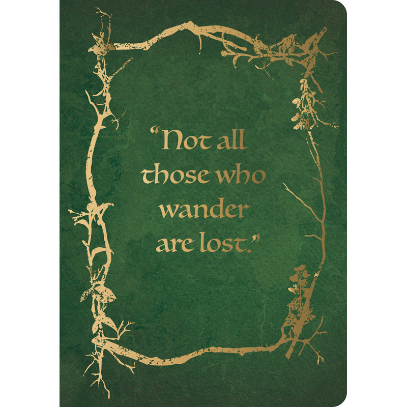 Lord of the Rings Planner Notebook Collection (Set of 3)
