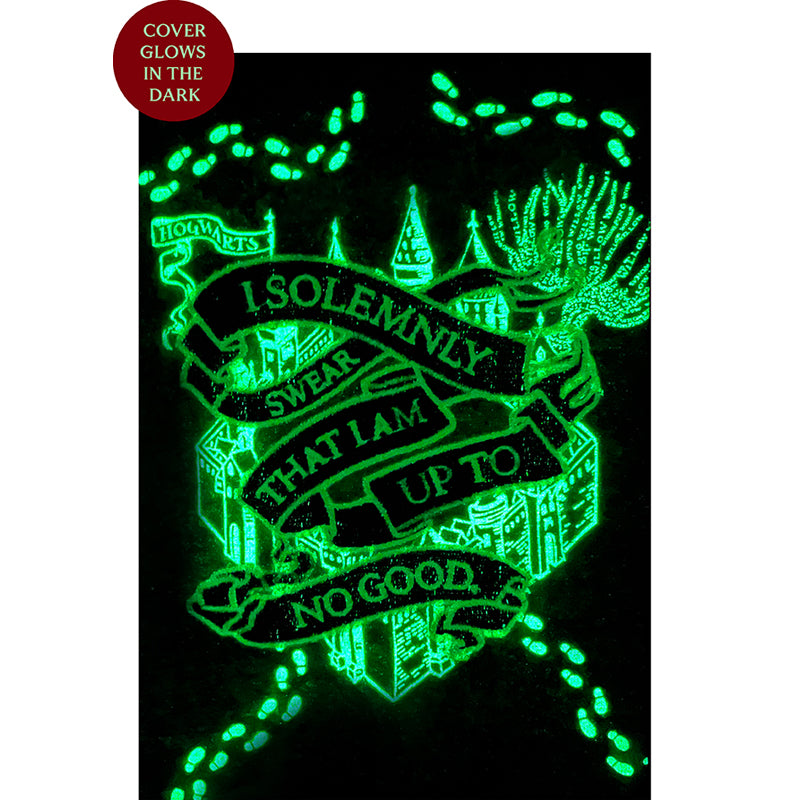 Harry Potter: Marauder's Map Glow in the Dark Journal