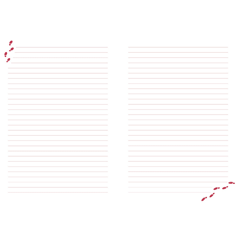 Harry Potter: Marauder's Map Glow in the Dark Journal