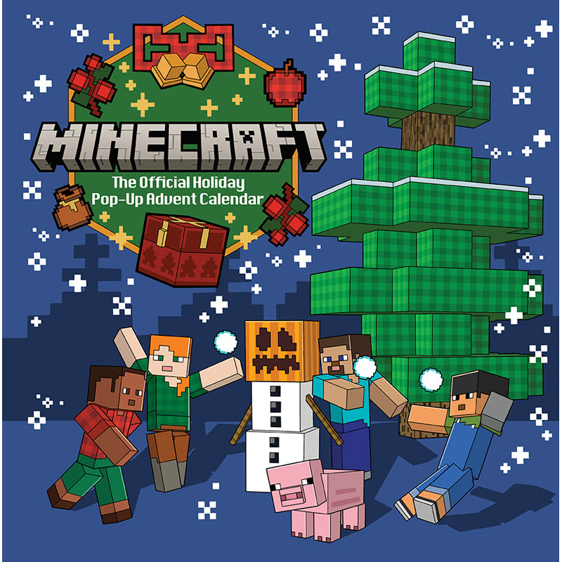 Minecraft: The Official Holiday Pop-Up Advent Calendar