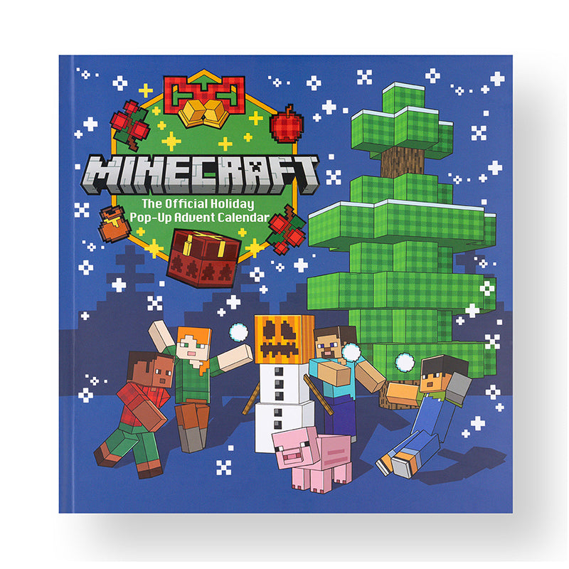 Minecraft: The Official Holiday Pop-Up Advent Calendar
