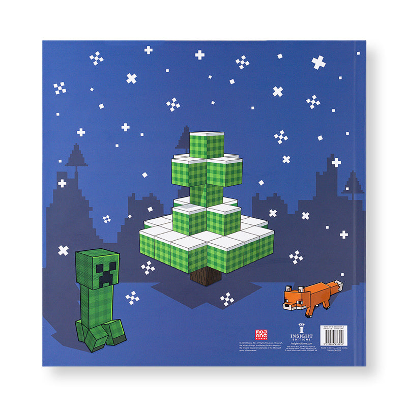 Minecraft: The Official Holiday Pop-Up Advent Calendar