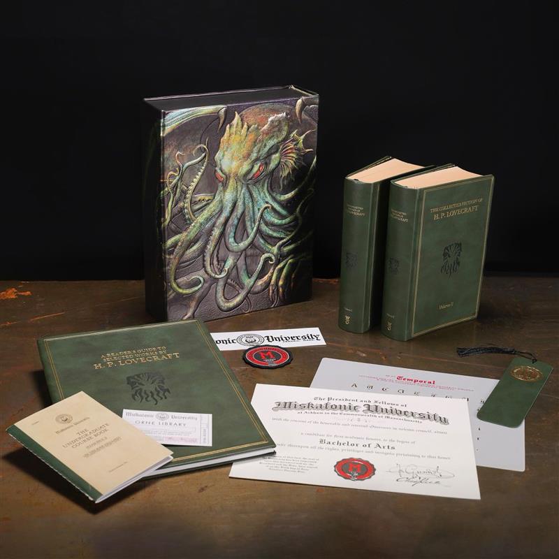 The H. P. Lovecraft Experience (Deluxe Box Set)