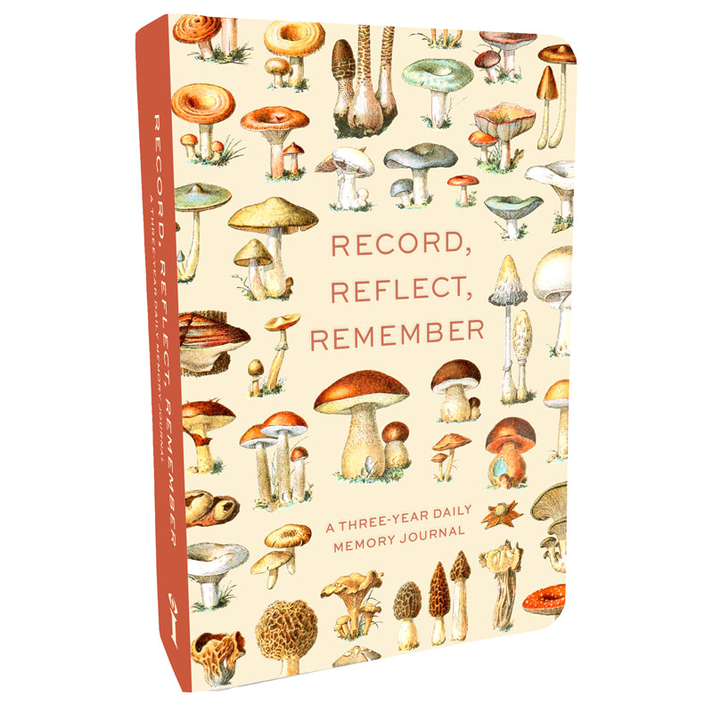 Fungi Memory Journal: Record, Reflect, Remember