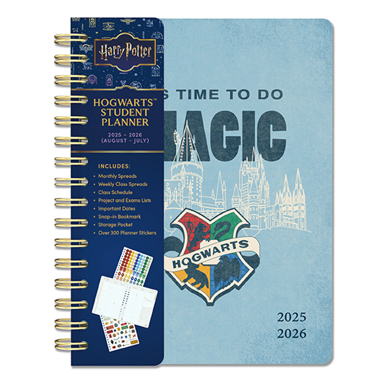 2025-2026 Harry Potter: Hogwarts Student Planner