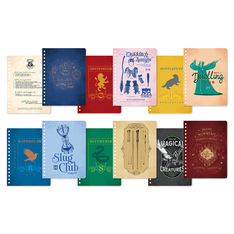 2025-2026 Harry Potter: Hogwarts Student Planner