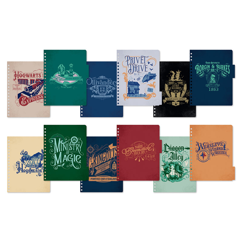 Harry Potter: Magical Places 12-Month Undated Planner