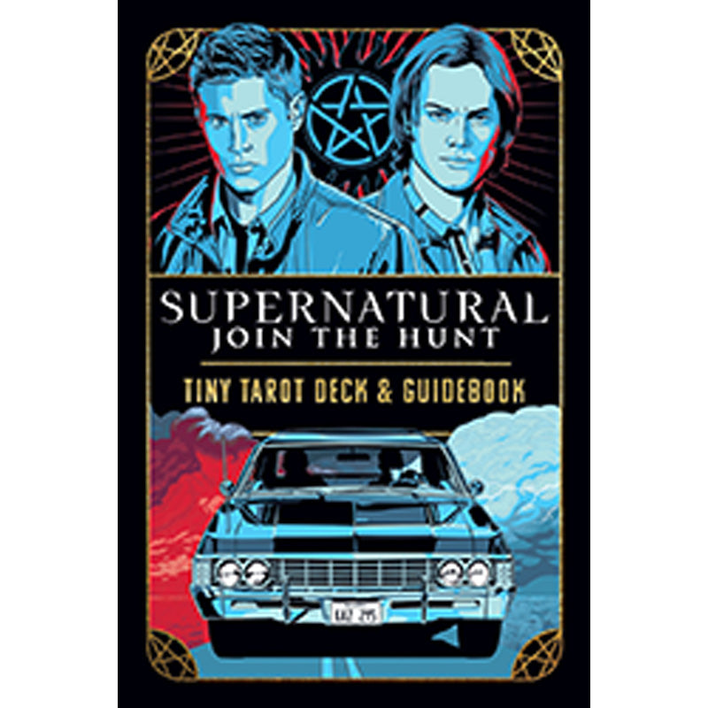 Supernatural Tiny Tarot Deck and Guidebook