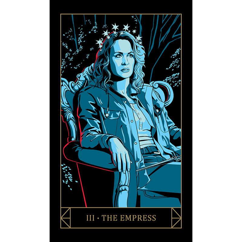 Supernatural Tiny Tarot Deck and Guidebook