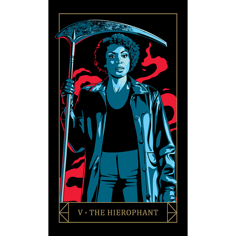 Supernatural Tiny Tarot Deck and Guidebook