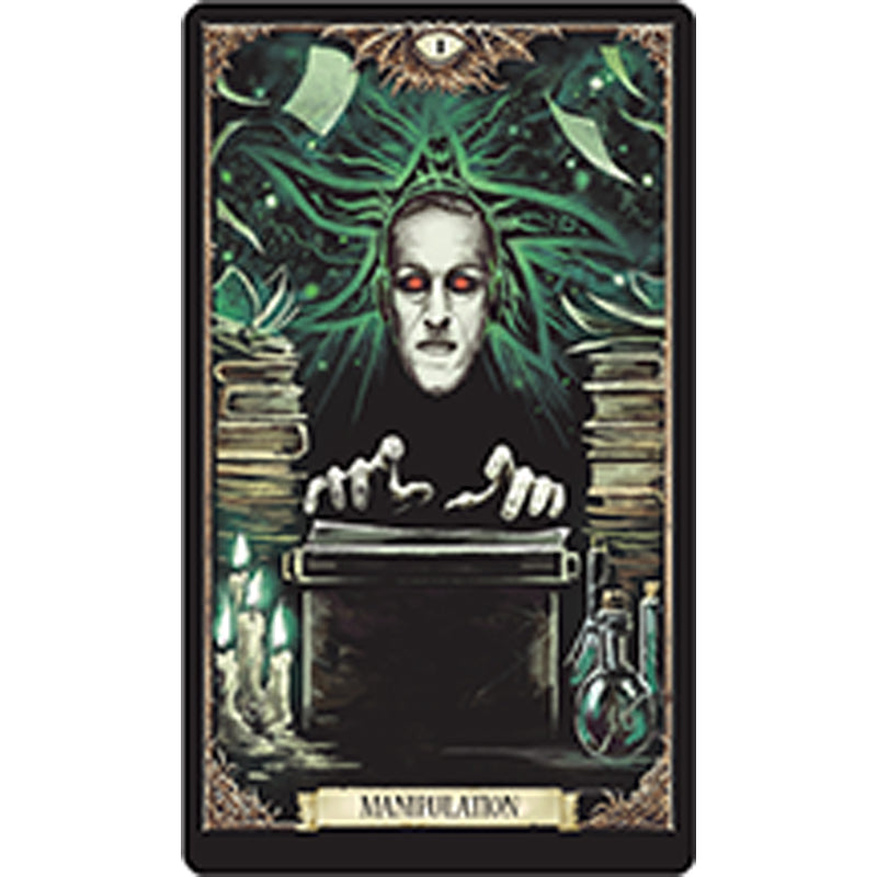 Necronomicon Tiny Tarot Deck and Guidebook